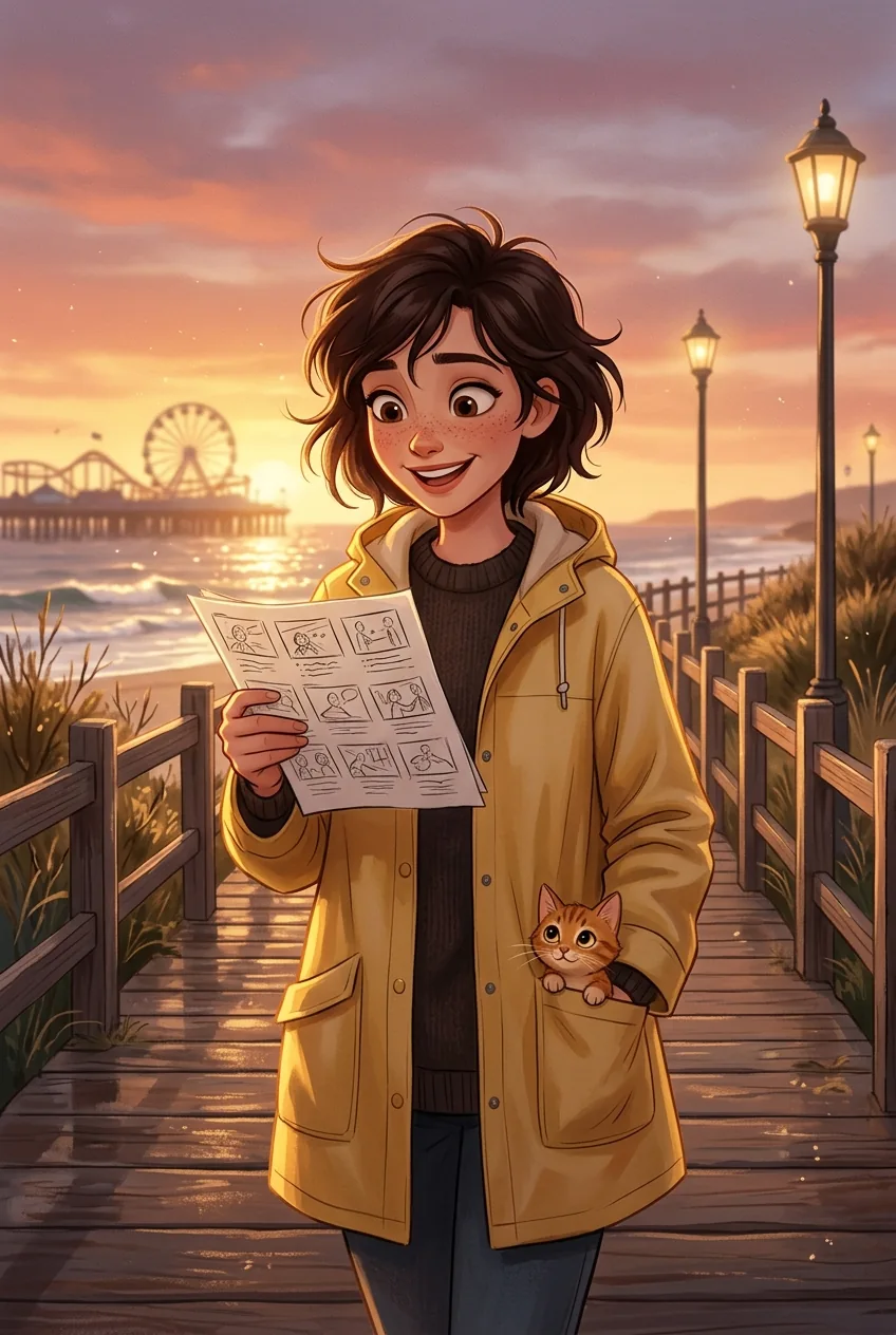 Story character example